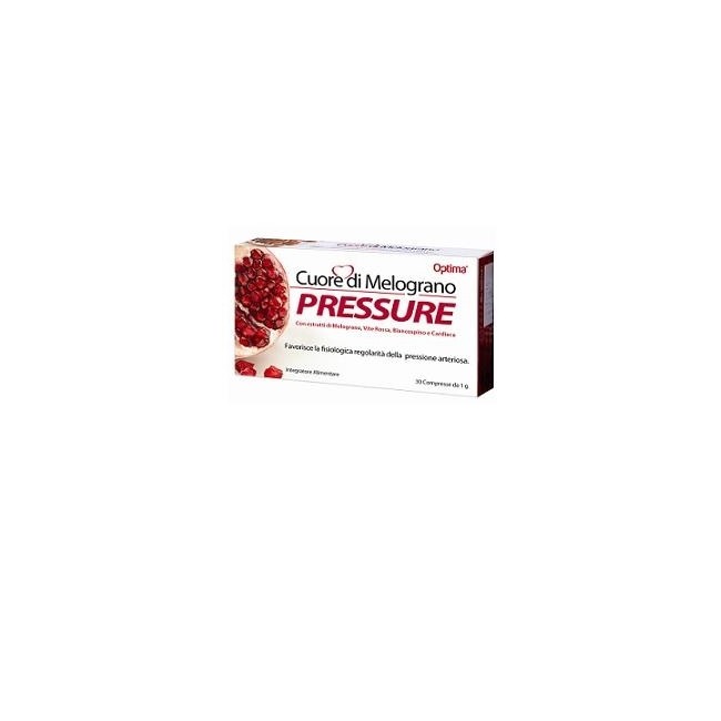 Cuore Melograno Pressure 30 Compresse 6 Pezzi