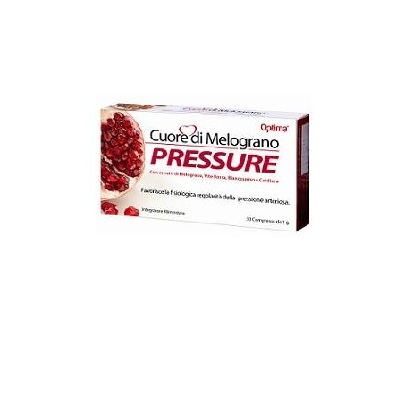 Cuore Melograno Pressure 30 Compresse 6 Pezzi