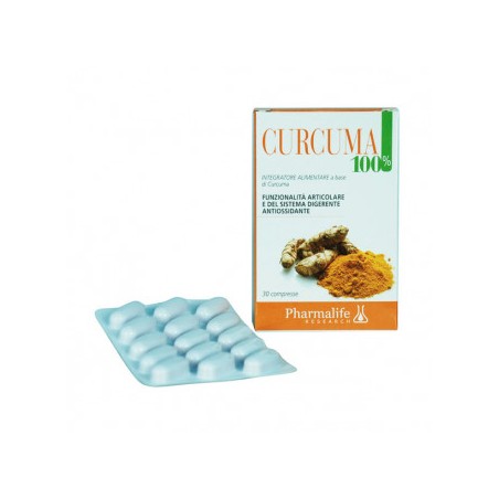 Curcuma 100% 30 Compresse 6 Pezzi