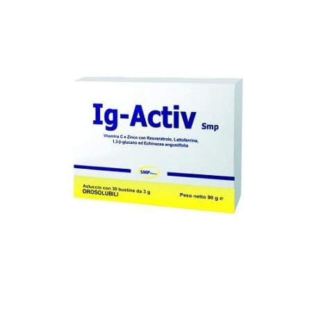 Ig-activ Smp 30 Bustine 6 Pezzi