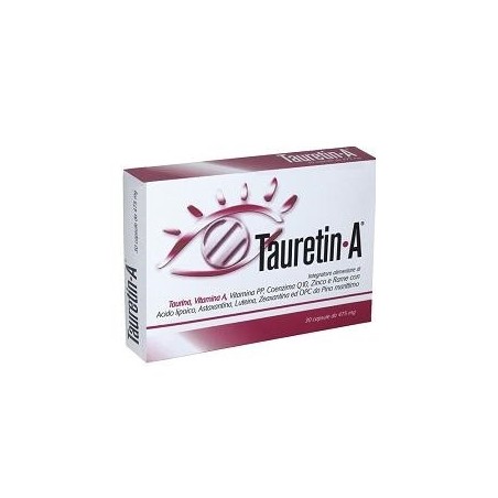 Tauretina 30 Capsule 6 Pezzi