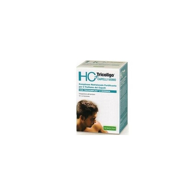 Hc+ Tricoligo Uomo 40 Capsule 6 Pezzi