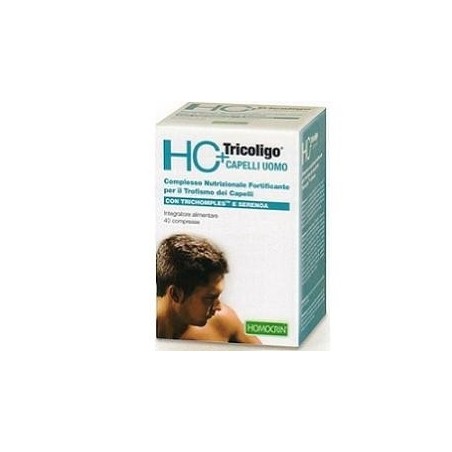 Hc+ Tricoligo Uomo 40 Capsule 6 Pezzi