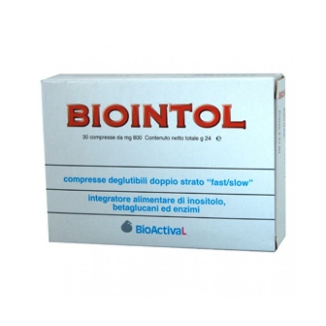 Biointol 30 Compresse 6 Pezzi