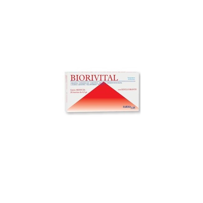 Biorivital 20 Bustine 4,5g 6 Pezzi