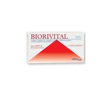 Biorivital 20 Bustine 4,5g 6 Pezzi