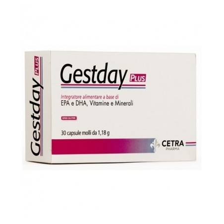 Cetra Pharma Gestday Plus Capsule Molli 6 Pezzi