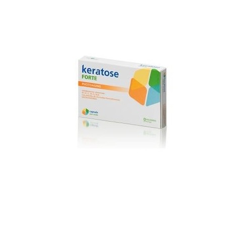 Keratose Forte 20 Capsule 6 Pezzi