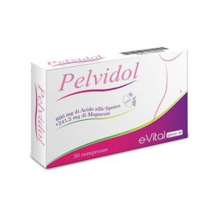 Pelvidol 20 Compresse 6 Pezzi