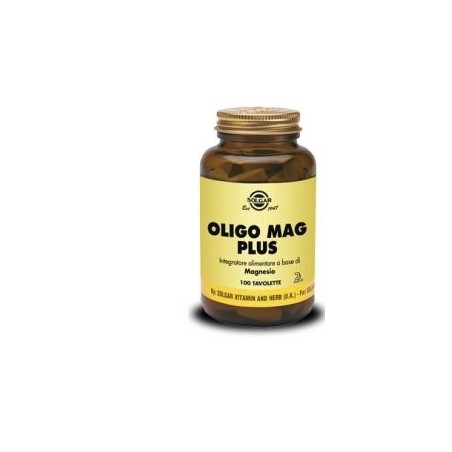 Oligo Mag Plus 100 Tavolette 6 Pezzi