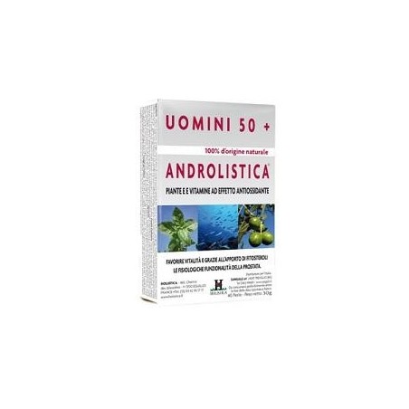 Androlistica Holistica 40 Compresse 6 Pezzi