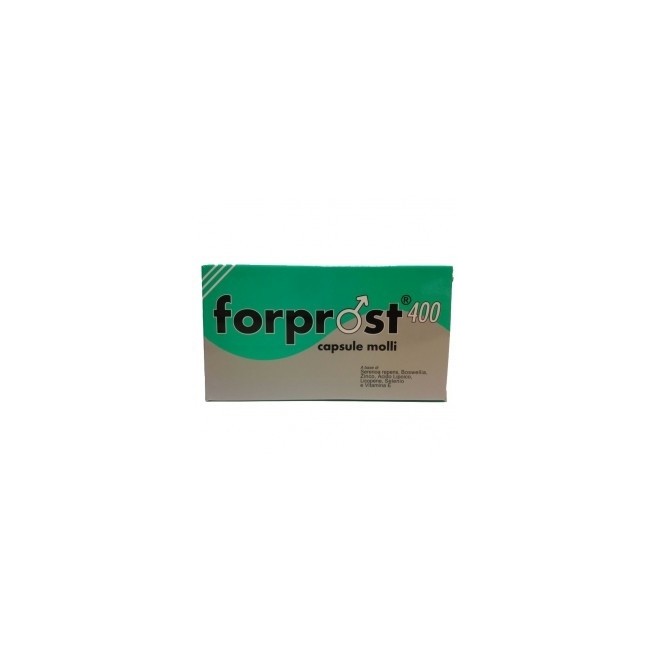 Forprost 400 15 Capsule Molli 6 Pezzi