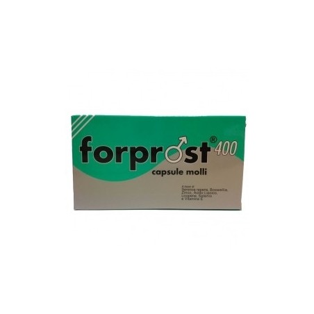 Forprost 400 15 Capsule Molli 6 Pezzi