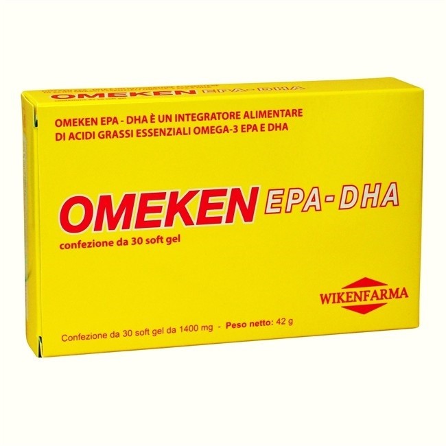 Omeken Epa/Dha 30 Perle 6 Pezzi