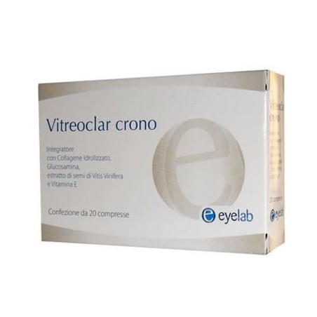 Vitreoclar Crono 20 Compresse 6 Pezzi