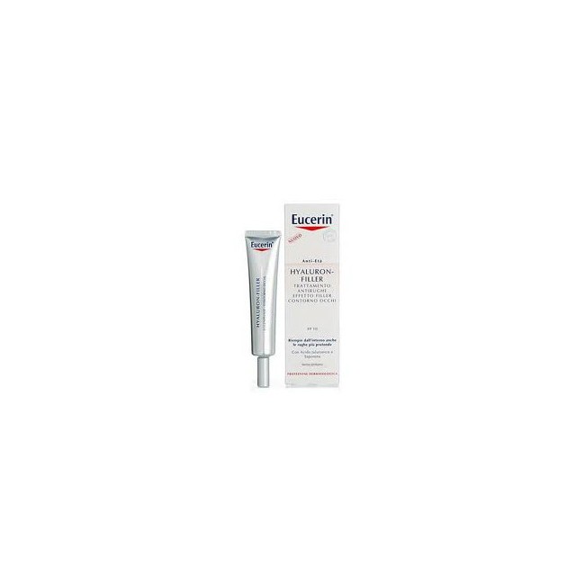 Eucerin Hyaluron Filler Contorno Occhi 15 Ml