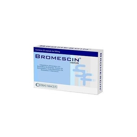 Bromescin 20 Capsule 6 Pezzi