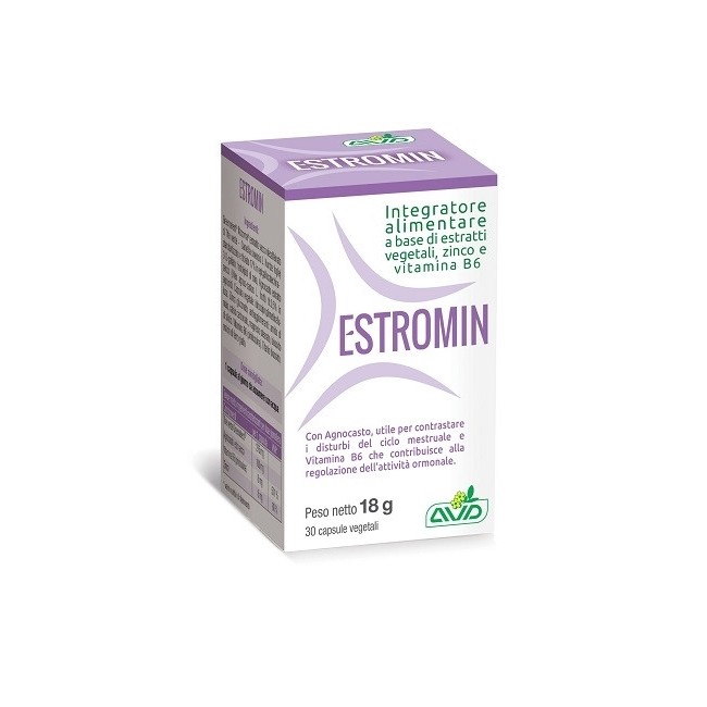 Estromin 30 Capsule 6 Pezzi