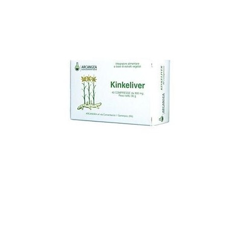 Kinkeliver 40 Compresse 36g 6 Pezzi