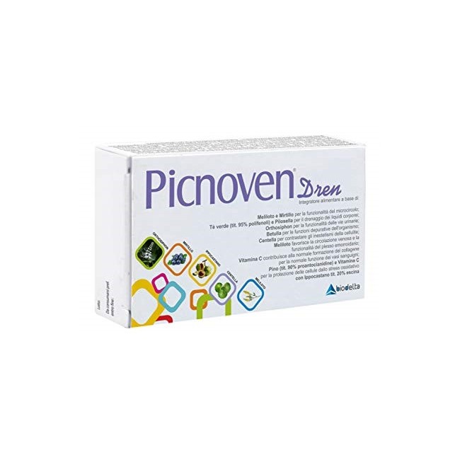 Picnoven Dren 50 Compresse 6 Pezzi