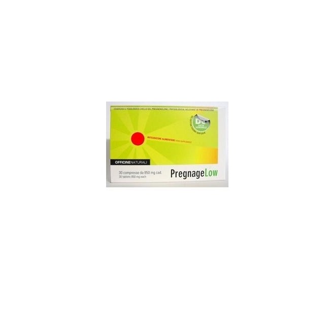 Pregnage Low 30 Compresse 850mg 6 Pezzi