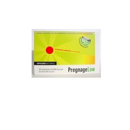 Pregnage Low 30 Compresse 850mg 6 Pezzi