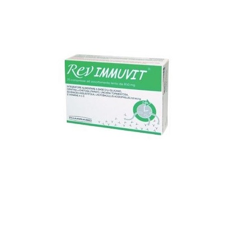 Rev Immuvit 20 Compresse 6 Pezzi