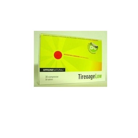 Tireoage Low 30 Compresse 850mg 6 Pezzi