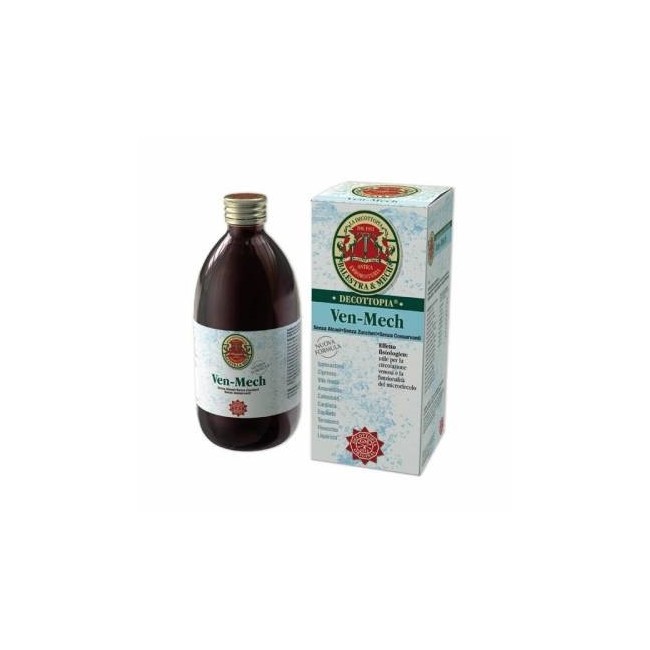 Tisanoreica Ven Mech Circolazione Venosa 500 Ml 6 Pezzi