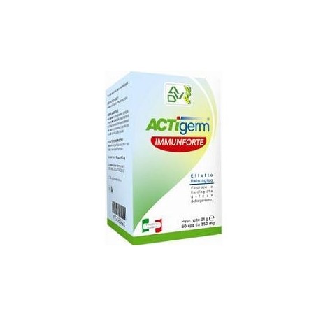 Actigerm Immunforte 60 Capsule 6 Pezzi