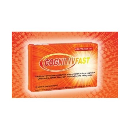 Cognitiv Fast 20 Capsule 6 Pezzi