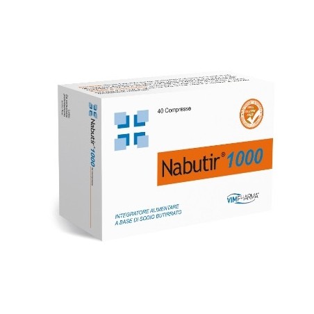 Nabutir 1000 40 Compresse 6 Pezzi