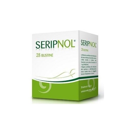 6 Pezzi Seripnol 28 Buste integratore per il sonno