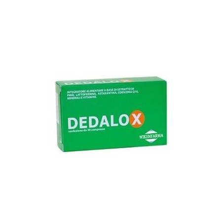 Dedalox 30 Compresse 6 Pezzi