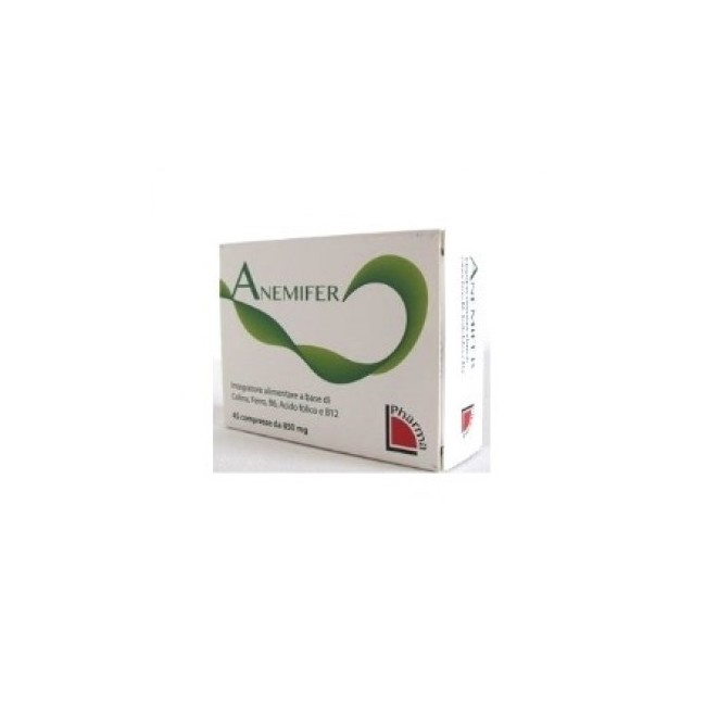 Anemifer 45 Compresse 850mg 6 Pezzi