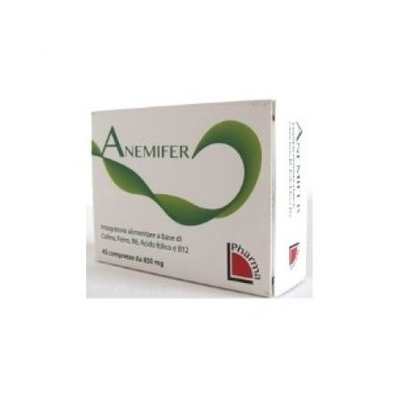 Anemifer 45 Compresse 850mg 6 Pezzi