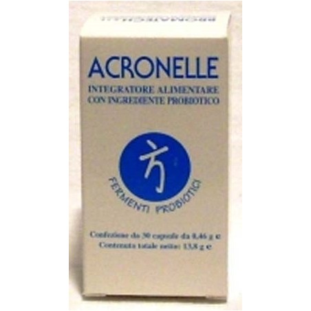 Acronelle 30 Capsule 6 Pezzi