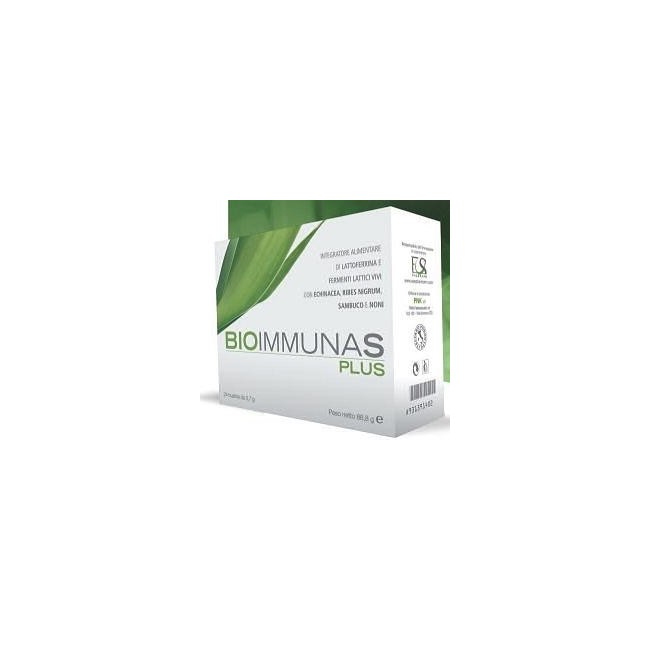 Bioimmunas Plus 24 Bustine 6 Pezzi