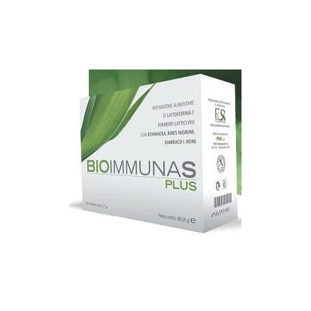 Bioimmunas Plus 24 Bustine 6 Pezzi