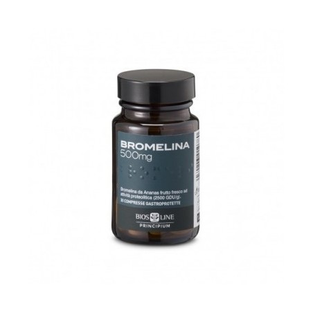 Biosline Principium Bromelina 30 Compresse 6 Pezzi