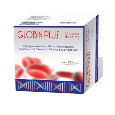 Globin Plus 24 Capsule 6 Pezzi