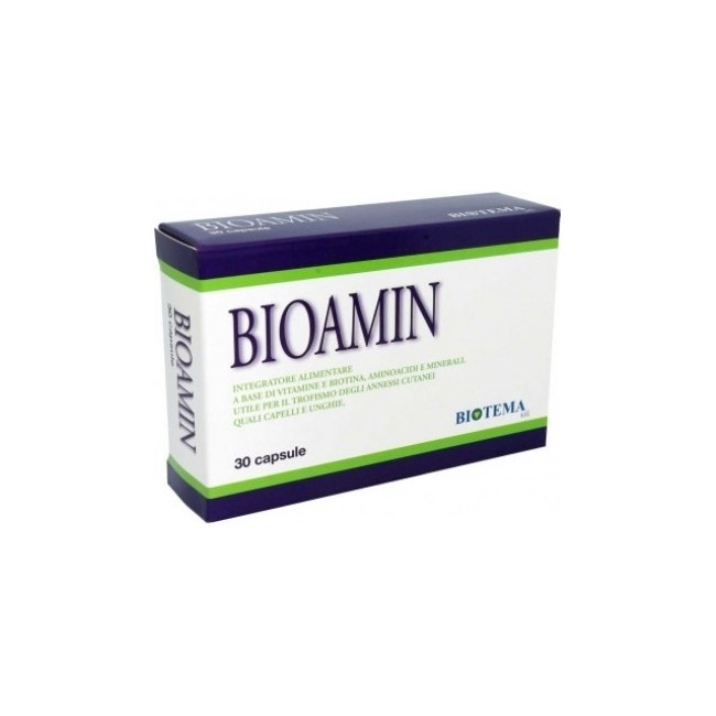 Biotema Bioamin 30 Capsule Da 400mg 6 Pezzi