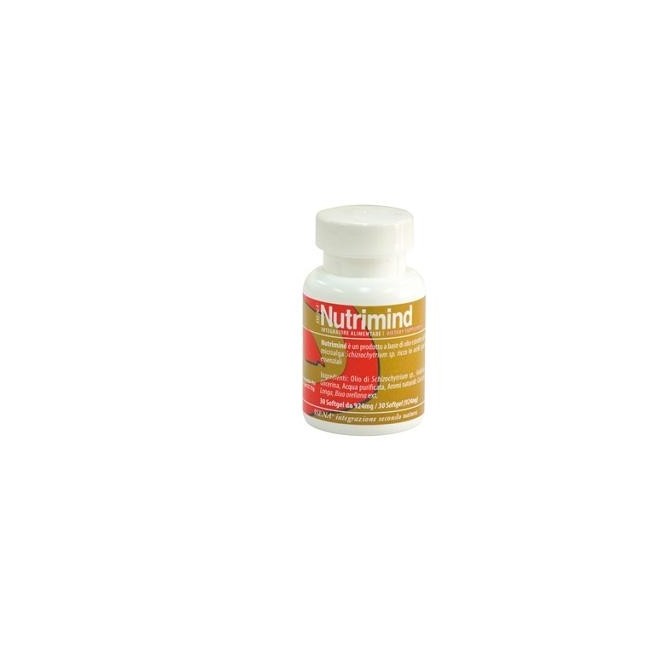 Nutrimind 30 Capsule Softgel 6 Pezzi