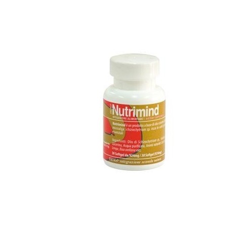 Nutrimind 30 Capsule Softgel 6 Pezzi