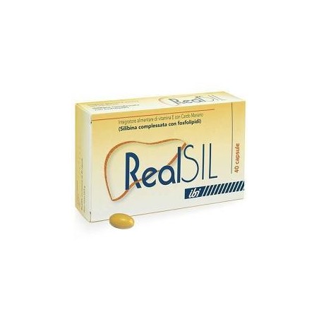 Realsil 40 Capsule 6 Pezzi