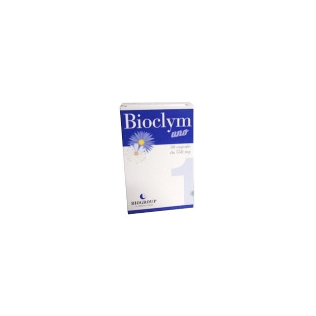 Bioclym Uno 30 Capsule 550mg 6 Pezzi