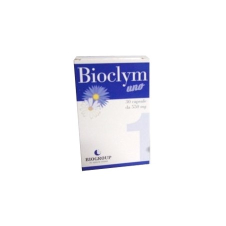 Bioclym Uno 30 Capsule 550mg 6 Pezzi