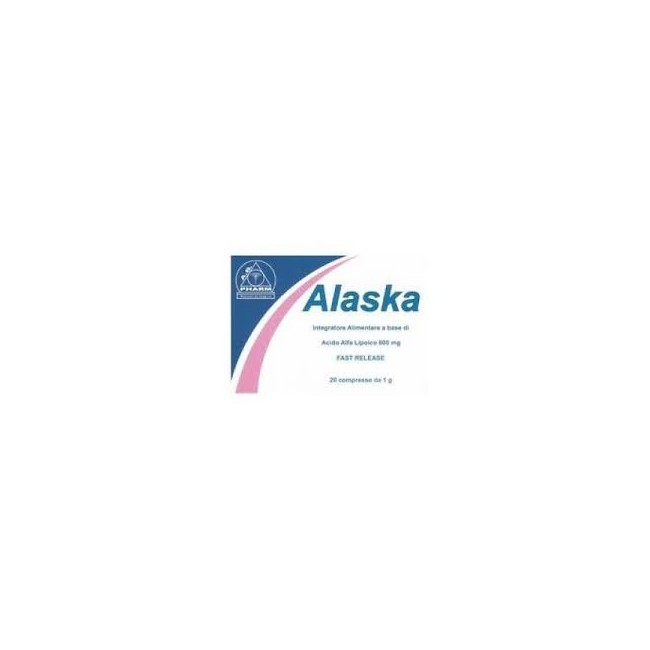 Alaska 20 Compresse 6 Pezzi