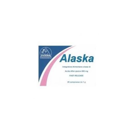 Alaska 20 Compresse 6 Pezzi