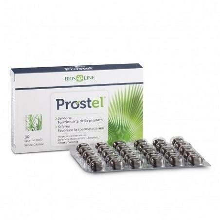 Biosline Prostel 30 Capsule 6 Pezzi